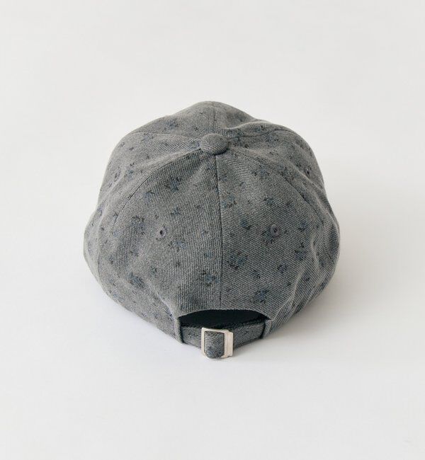  「フラワー刺繍キャップ」|ハット|