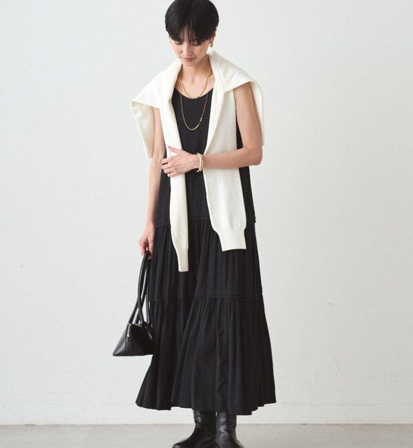  「マルチウェイ肩掛けニット」|ニット・セーター|