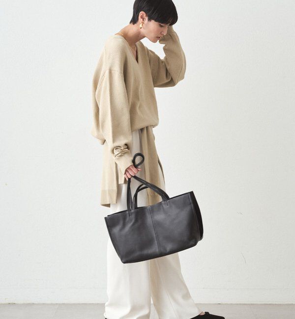  「マルチウェイ肩掛けニット」|ニット・セーター|