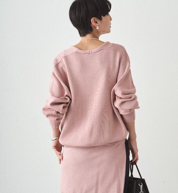  「マルチウェイ肩掛けニット」|ニット・セーター|