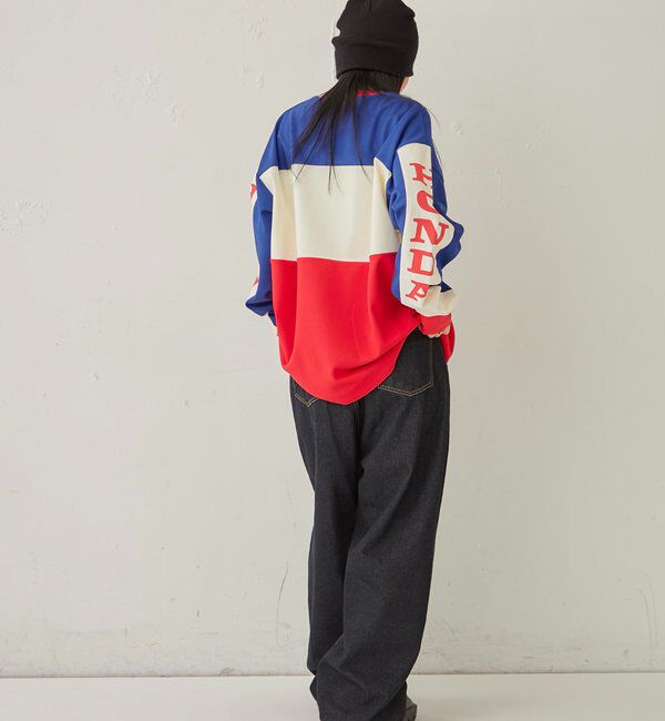  「【HONDA&times;Sourcream】 BMX LONG SLEEVE TEE」|Tシャツ・カットソー|