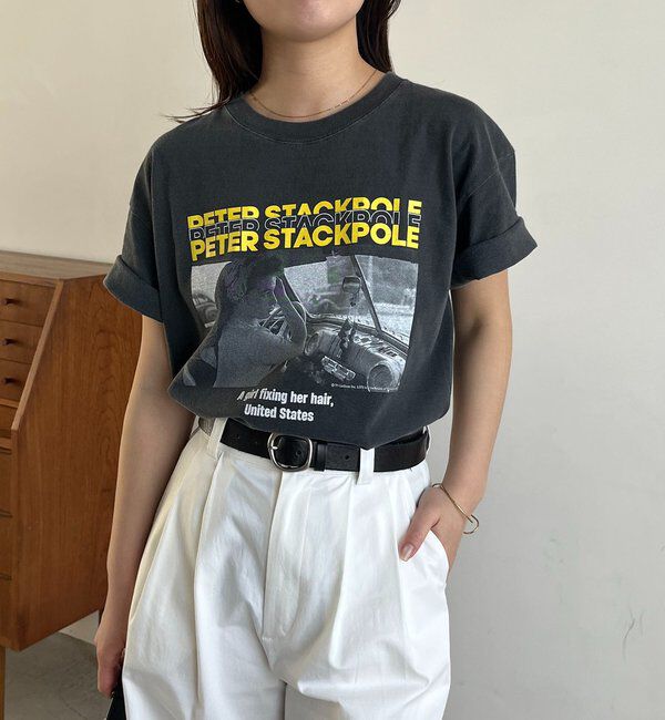  「〈GOOD ROCK SPEED〉PETER PHOTO T」|Tシャツ・カットソー|