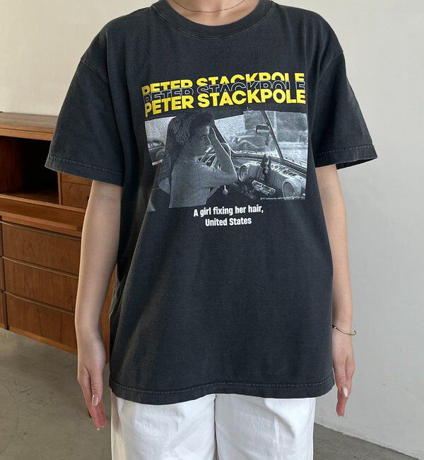  「〈GOOD ROCK SPEED〉PETER PHOTO T」|Tシャツ・カットソー|