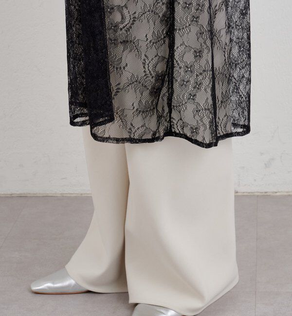  「レースキャミチュニック」|チュニック|