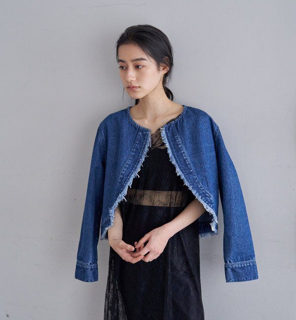  「レースキャミチュニック」|チュニック|