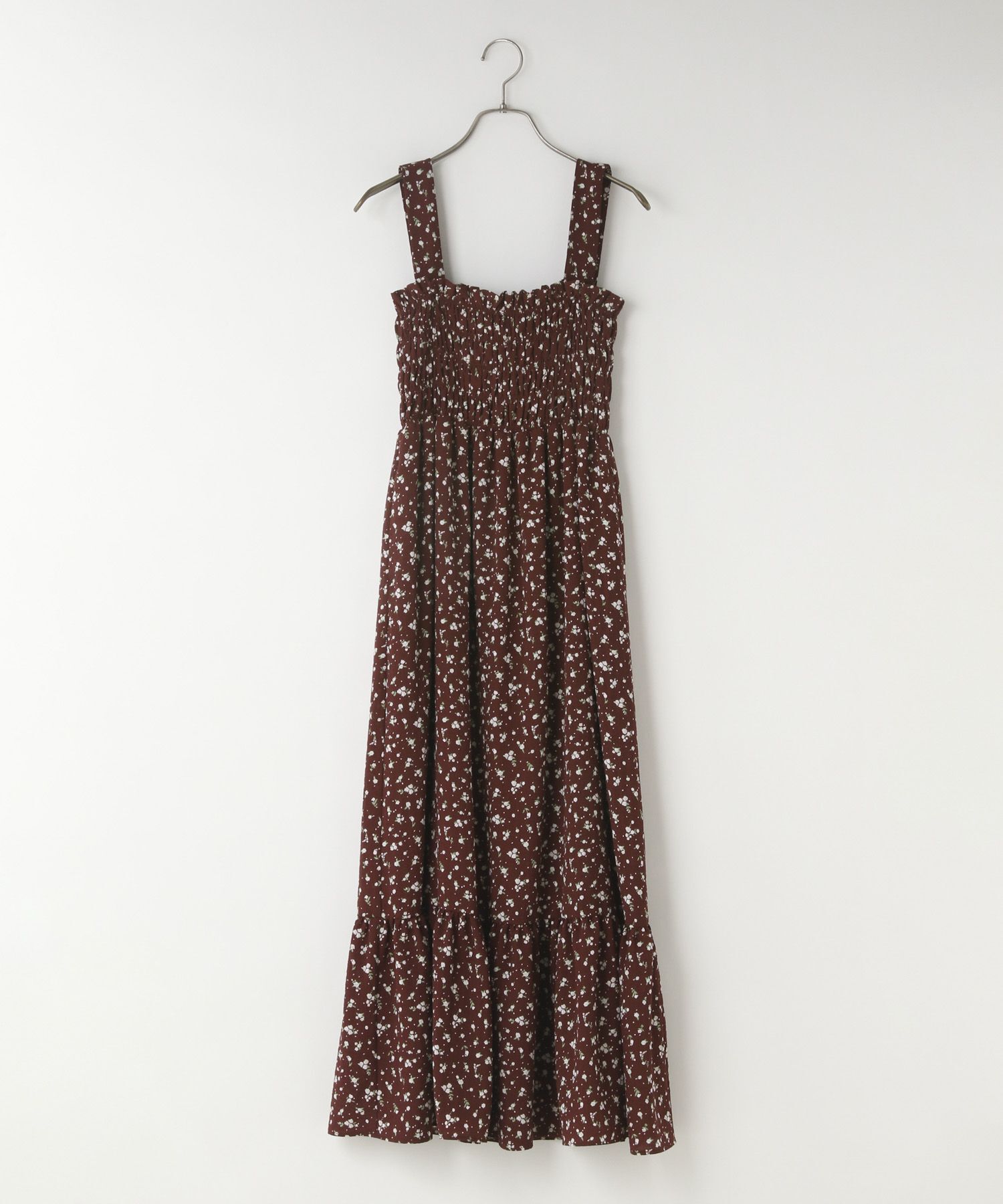 LOWRYS FARM「シャーリングワンピース」|ワンピース|