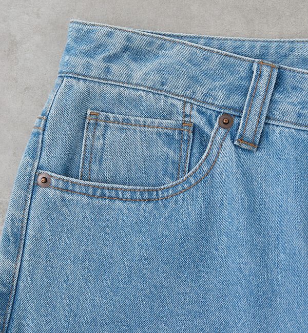 collex「定番人気！美シルエット　セミワイドデニム2」|デニム|