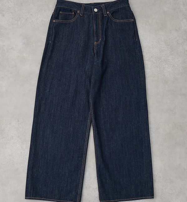 collex「定番人気！美シルエット　セミワイドデニム2」|デニム|