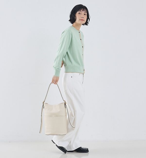 collex「【WEB限定】【Beau're/ヴュレ】Design Buckle Bucket」|ショルダー・メッセンジャー|