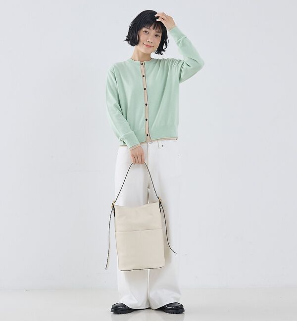 collex「【WEB限定】【Beau're/ヴュレ】Design Buckle Bucket」|ショルダー・メッセンジャー|