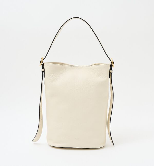 collex「【WEB限定】【Beau're/ヴュレ】Design Buckle Bucket」|ショルダー・メッセンジャー|