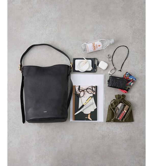 collex「【WEB限定】【Beau're/ヴュレ】Design Buckle Bucket」|ショルダー・メッセンジャー|