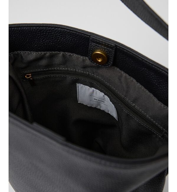 collex「【WEB限定】【Beau're/ヴュレ】Design Buckle Bucket」|ショルダー・メッセンジャー|