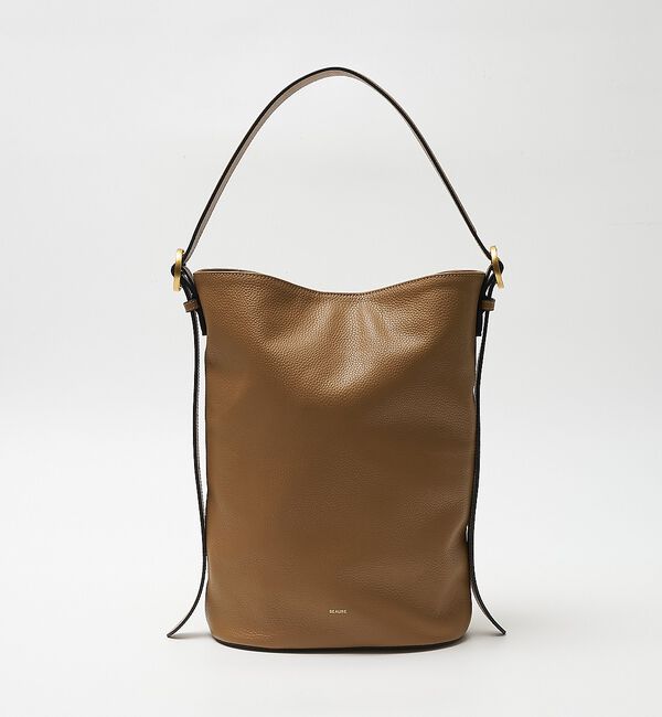 collex「【WEB限定】【Beau're/ヴュレ】Design Buckle Bucket」|ショルダー・メッセンジャー|