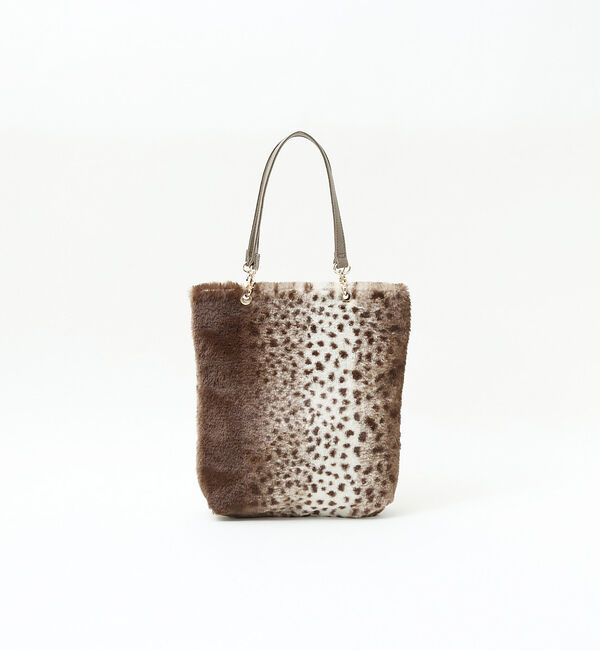 ABAHOUSE「【mieux un】アクリルファートートバッグ」|トートバッグ|