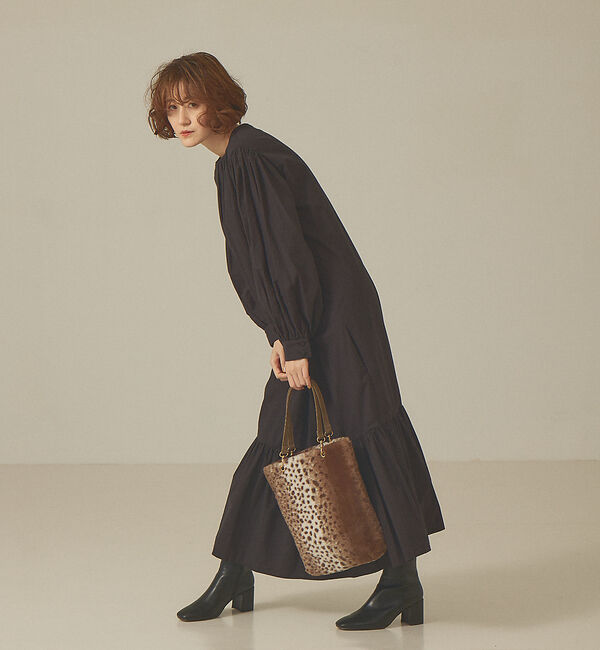 ABAHOUSE「【mieux un】アクリルファートートバッグ」|トートバッグ|