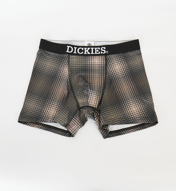 ABAHOUSE「【Dickies/ディッキーズ】Ombre checkボクサーパンツ/アンダーウ」|インナー|ブラウン