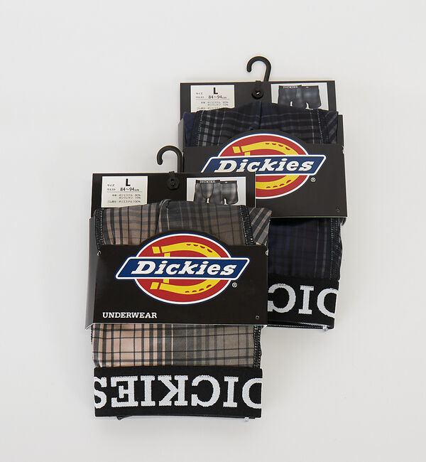 ABAHOUSE「【Dickies/ディッキーズ】Ombre checkボクサーパンツ/アンダーウ」|インナー|