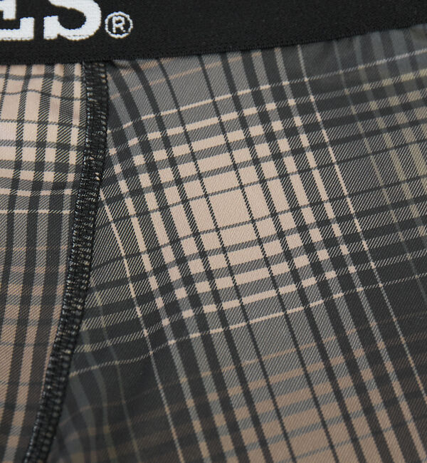 ABAHOUSE「【Dickies/ディッキーズ】Ombre checkボクサーパンツ/アンダーウ」|インナー|