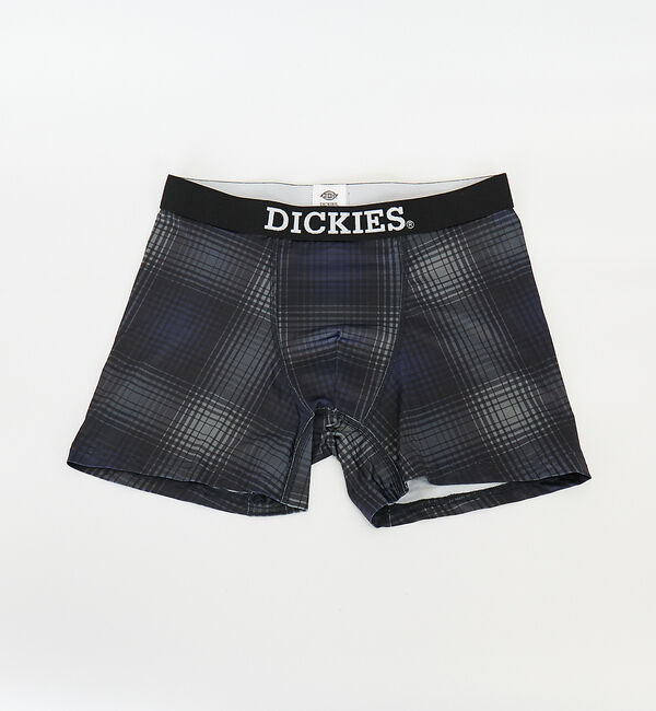 ABAHOUSE「【Dickies/ディッキーズ】Ombre checkボクサーパンツ/アンダーウ」|インナー|ネイビー