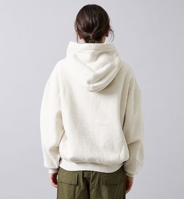 ABAHOUSE「【REMI RELIEF / レミ レリーフ】  SP加工 起毛裏毛 ZIPパー」|パーカー|