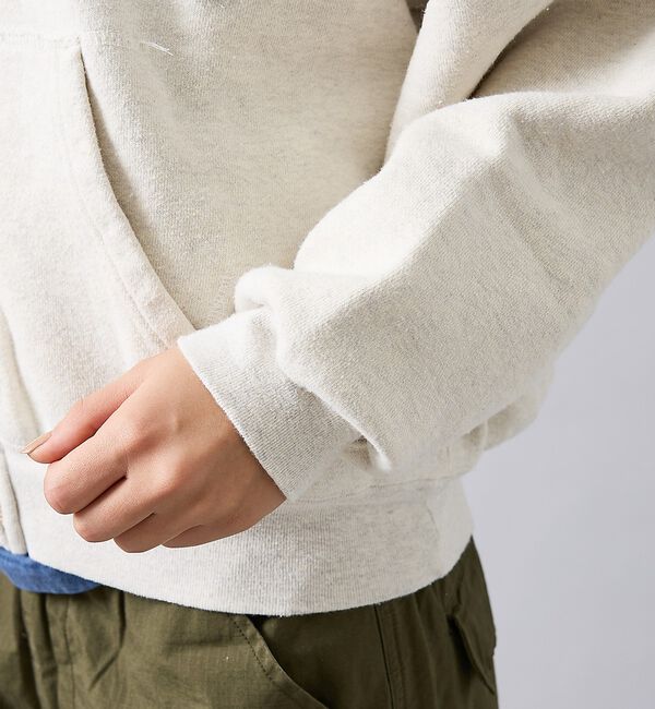 ABAHOUSE「【REMI RELIEF / レミ レリーフ】  SP加工 起毛裏毛 ZIPパー」|パーカー|