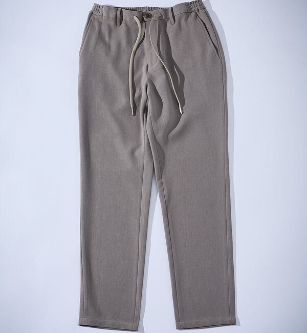 ABAHOUSE「カルゼストレッチ ノータック イージーパンツ / スリムテーパード」|その他|