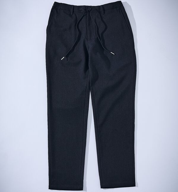 ABAHOUSE「カルゼストレッチ ノータック イージーパンツ / スリムテーパード」|その他|