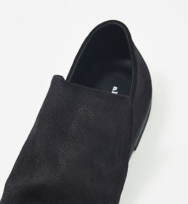 alfredoBANNISTER「レザースリッポン　ミンク型押し」|その他|