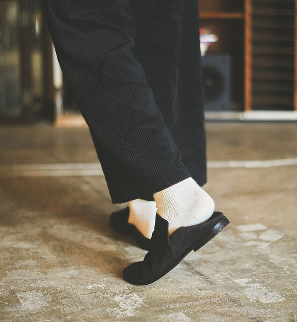 alfredoBANNISTER「レザースリッポン　ミンク型押し」|その他|