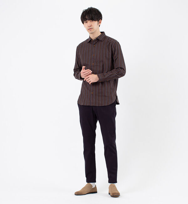 alfredoBANNISTER「レザースリッポン　ミンク型押し」|その他|