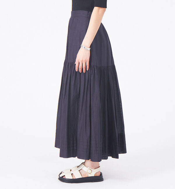 Rouge vif「コーマローンワッシャースカート」|スカート|