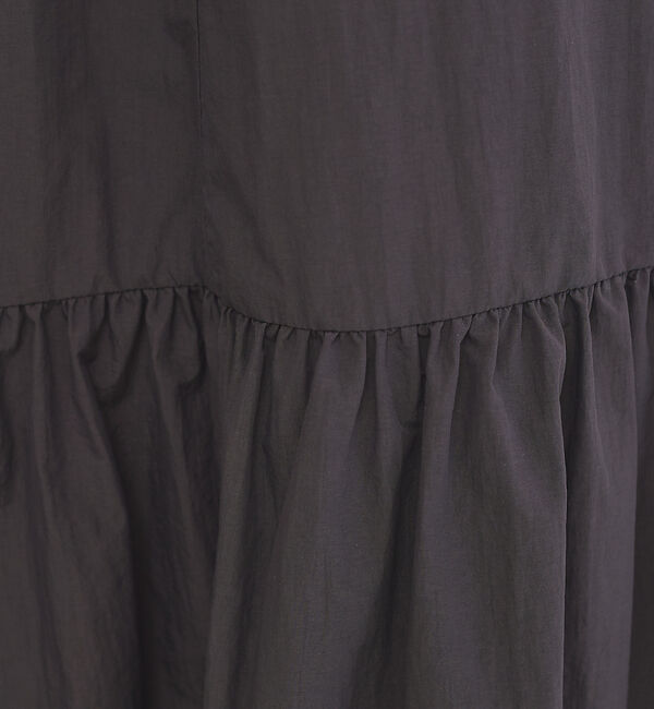 Rouge vif「【セットアップ対応】ギャザーティアードスカート」|スカート|