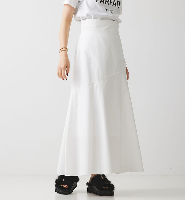 Rouge vif「切替 マーメイドスカート」|スカート|