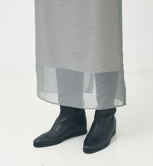 Rouge vif「シアータイトスリットスカート」|スカート|