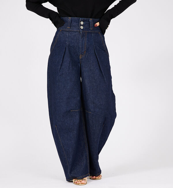 Rouge vif「【atelier SOMETHING / アトリエ サムシング】TLEB BAL」|デニム|