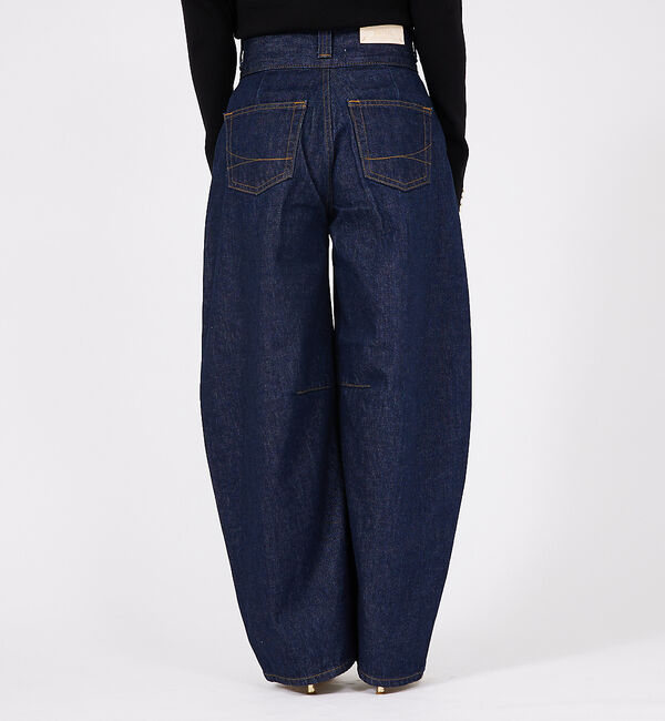 Rouge vif「【atelier SOMETHING / アトリエ サムシング】TLEB BAL」|デニム|