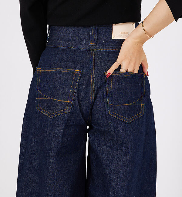 Rouge vif「【atelier SOMETHING / アトリエ サムシング】TLEB BAL」|デニム|