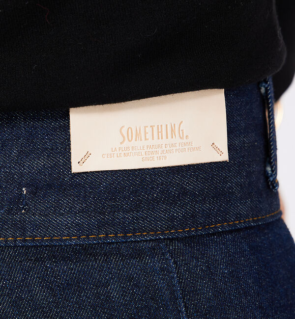 Rouge vif「【atelier SOMETHING / アトリエ サムシング】TLEB BAL」|デニム|