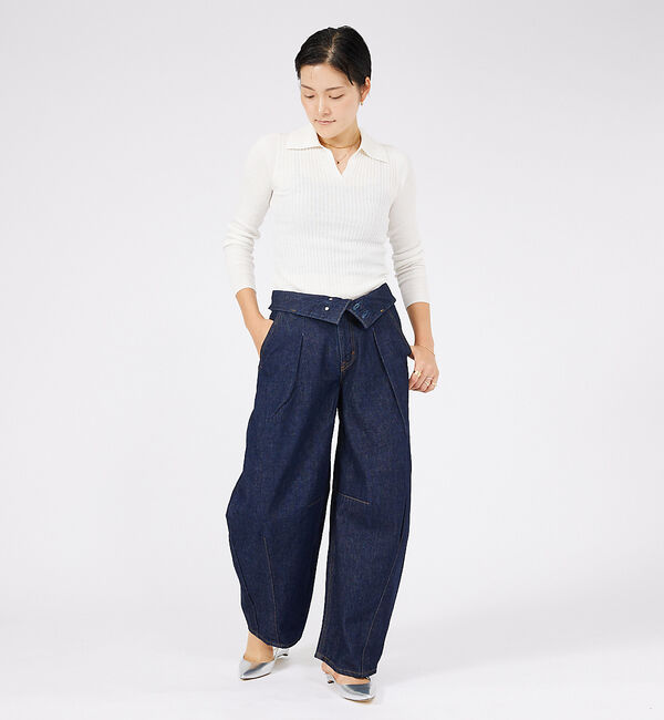 Rouge vif「【atelier SOMETHING / アトリエ サムシング】TLEB BAL」|デニム|