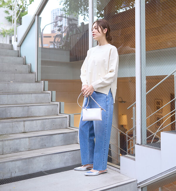 Rouge vif「【YAHKI/ヤーキ】SOFT W FACE ミニショルダーバッグ」|ショルダー・メッセンジャー|