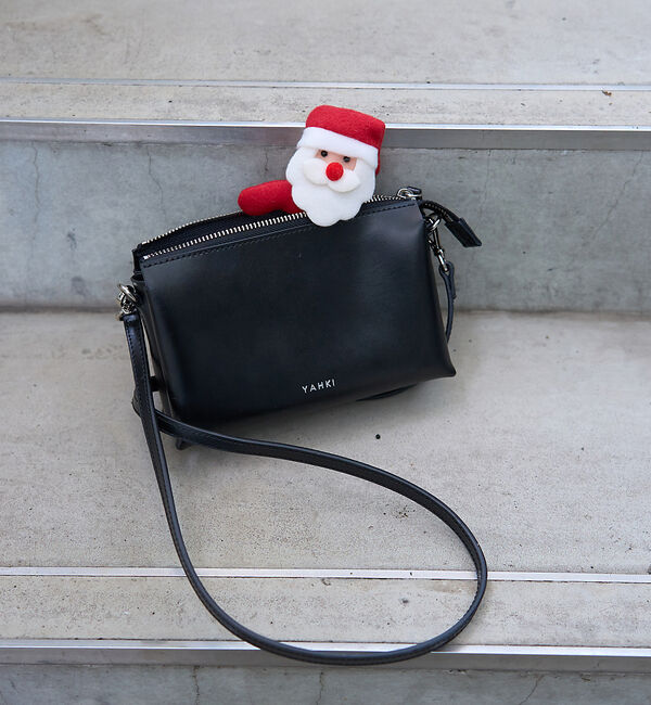 Rouge vif「【YAHKI/ヤーキ】SOFT W FACE ミニショルダーバッグ」|ショルダー・メッセンジャー|