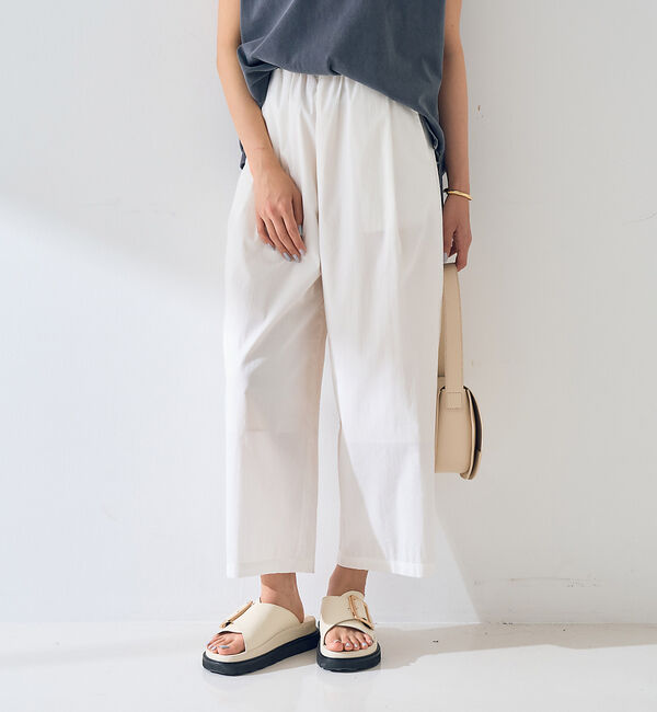 Rouge vif「【ロングセラー】イージー ワイドパンツ」|その他|