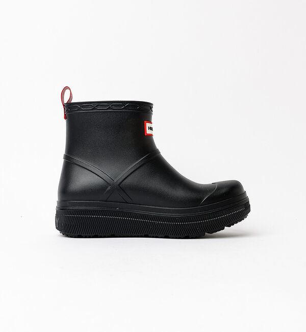 Rouge vif「【HUNTER/ハンター】UNISEX PLAY MOLDED BOOT  /」|レインシューズ|