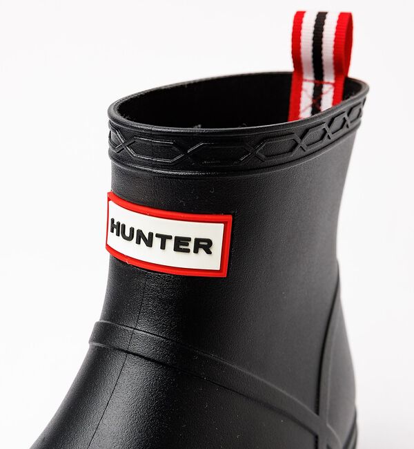 Rouge vif「【HUNTER/ハンター】UNISEX PLAY MOLDED BOOT  /」|レインシューズ|