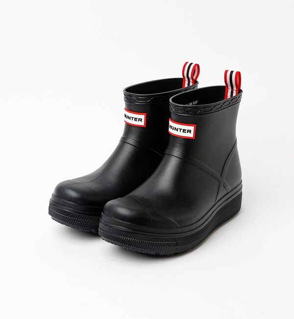 Rouge vif「【HUNTER/ハンター】UNISEX PLAY MOLDED BOOT  /」|レインシューズ|