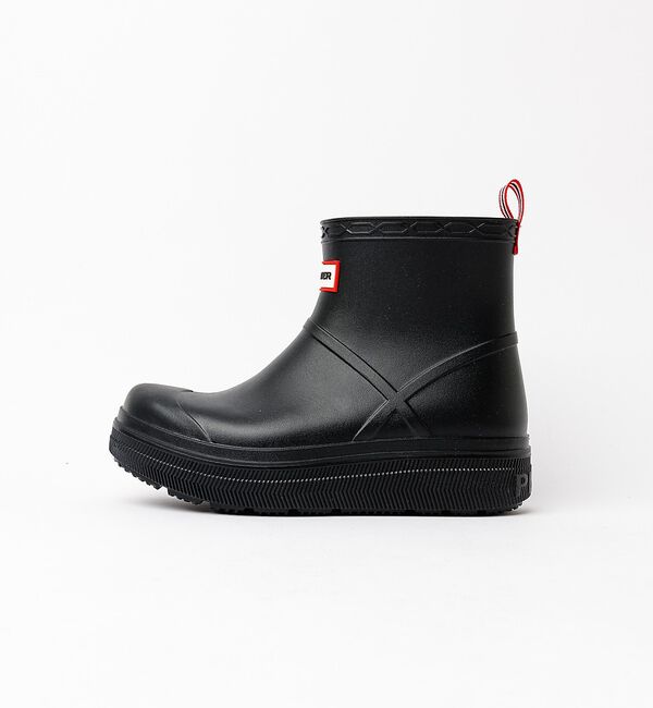 Rouge vif「【HUNTER/ハンター】UNISEX PLAY MOLDED BOOT  /」|レインシューズ|