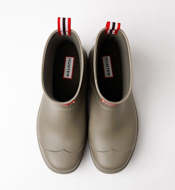 Rouge vif「【HUNTER/ハンター】UNISEX PLAY MOLDED BOOT  /」|レインシューズ|
