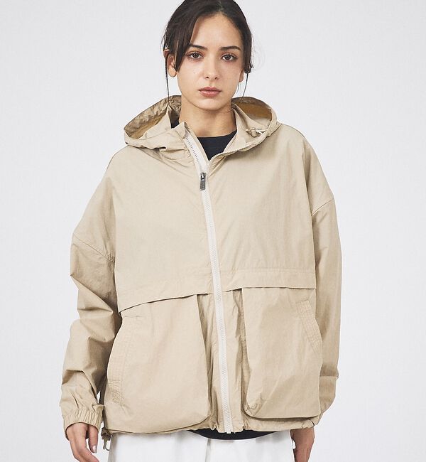 Rouge vif「【PYRENEX / ピレネックス】YOKO（ヨーコ ）ナイロンジャケット /」|ブルゾン・スタジャン|ベージュ