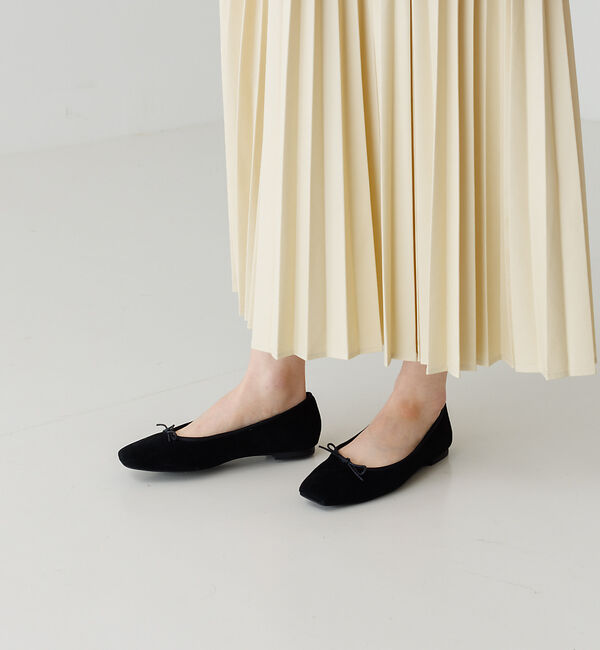 AU BANNISTER「【最高バレエ】ソフトスクエアトゥ バレエシューズ」|バレエシューズ|